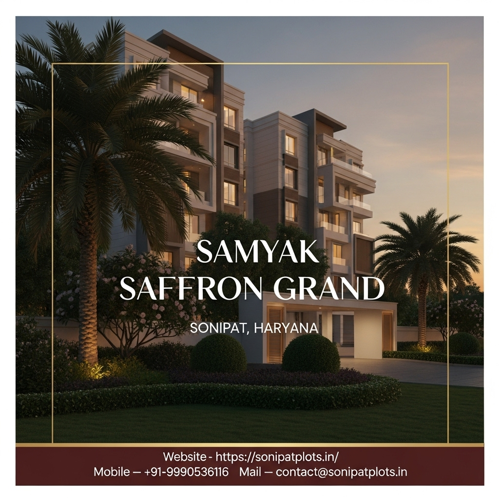 Samyak Saffron Grand sector 33